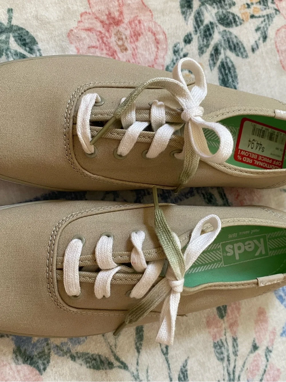 New Green Keds Sneakers